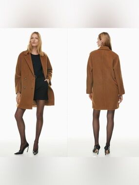 Babaton The Slouch™ Coat Mid Sz XXS